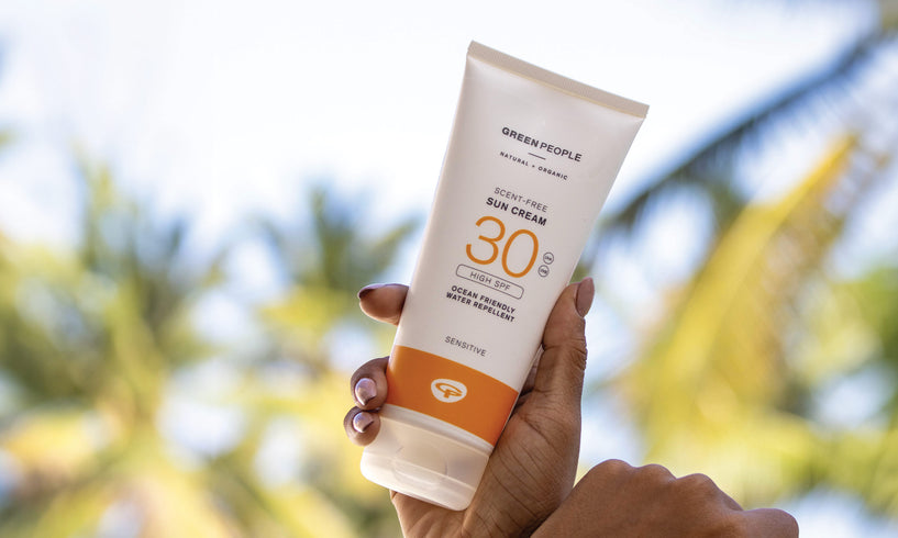 Antioxidants in sunscreen 