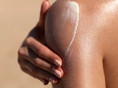 Sun cream - what is titanium dioxide?