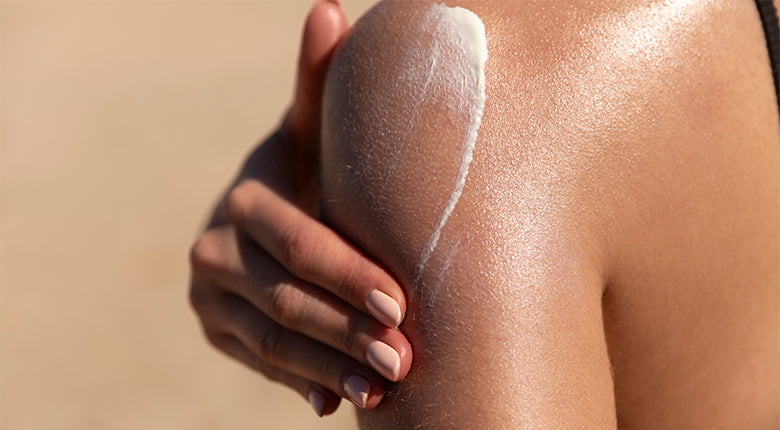 Sun cream - what is titanium dioxide?