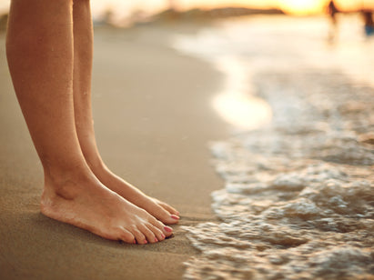 Get summer-ready feet: soft, fresh and sun safe