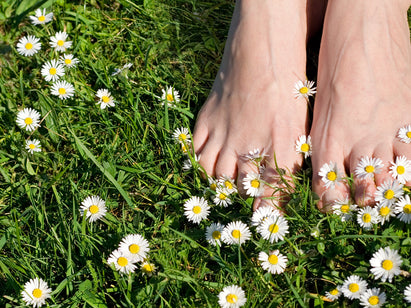 Sore feet from standing all day? Try these natural foot care tips