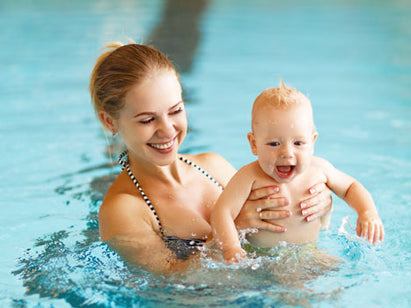 Learning to swim with eczema