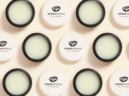 Meet our zero-waste organic beauty balm