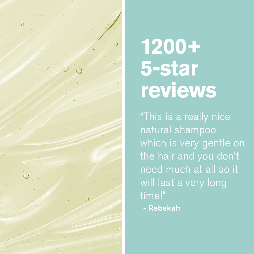 daily aloe shampoo 200ml review & texture