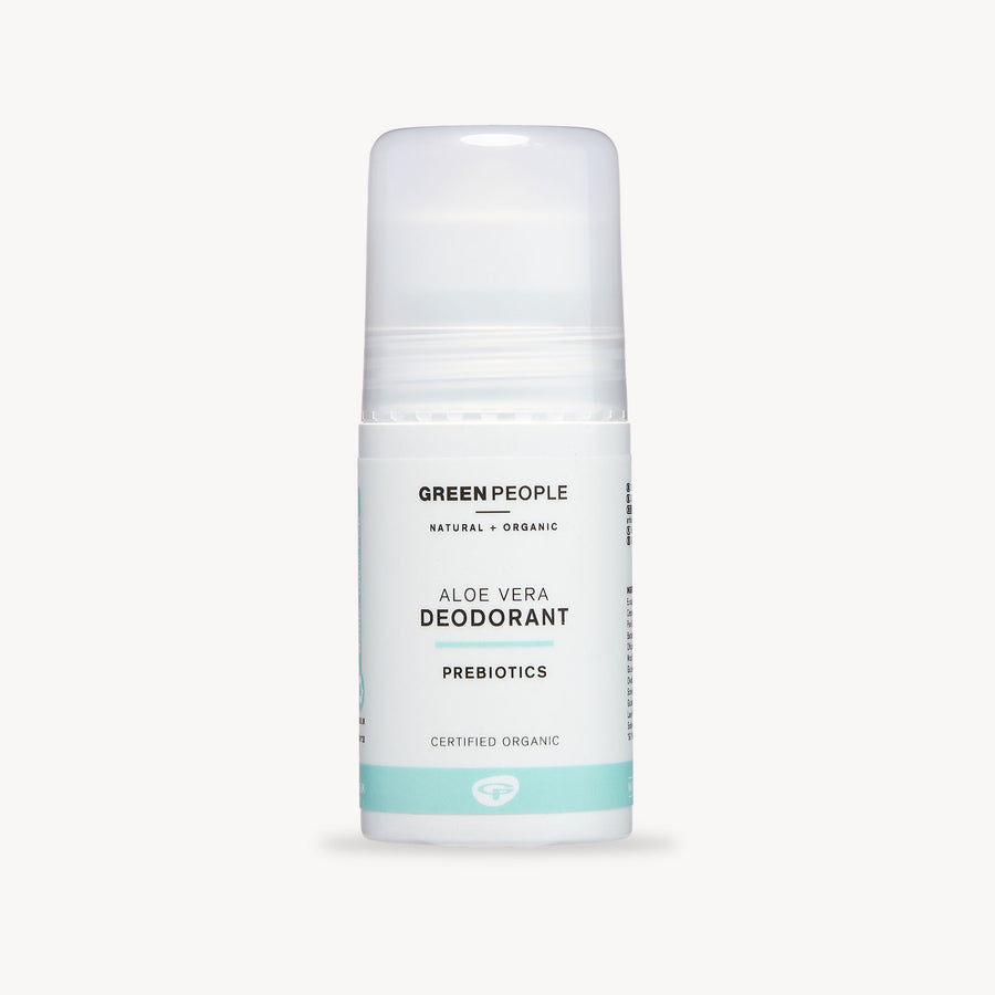 aloe vera & prebiotics deodorant 75ml