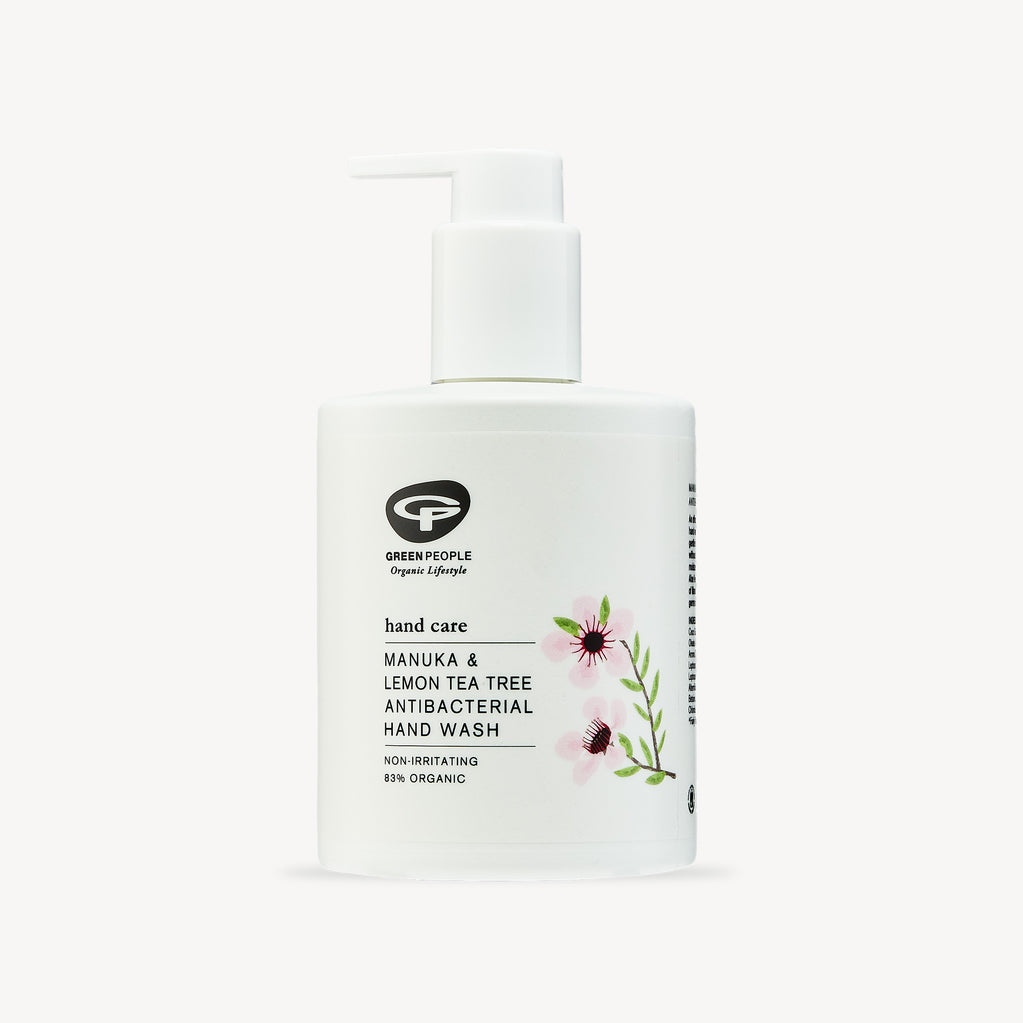 manuka & lemon tea tree antibacterial hand wash 300ml