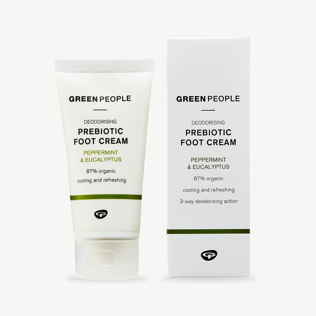 deodorising prebiotic foot cream