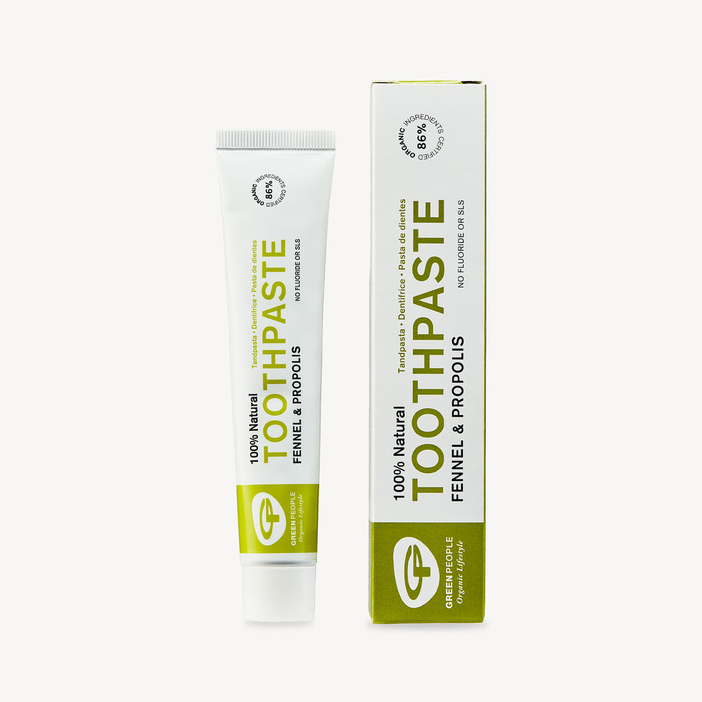 fennel propolis natural toothpaste 50ml