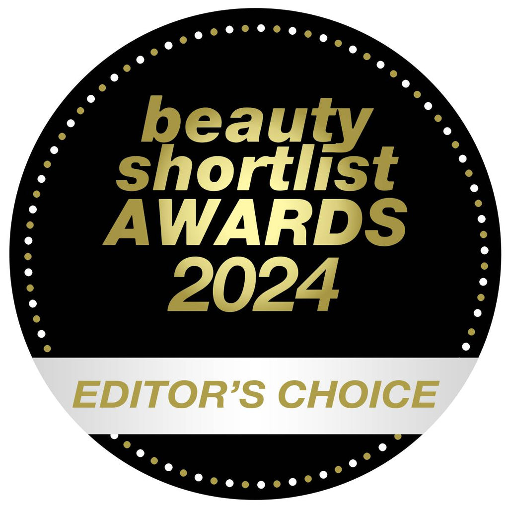 Beauty award winners badge