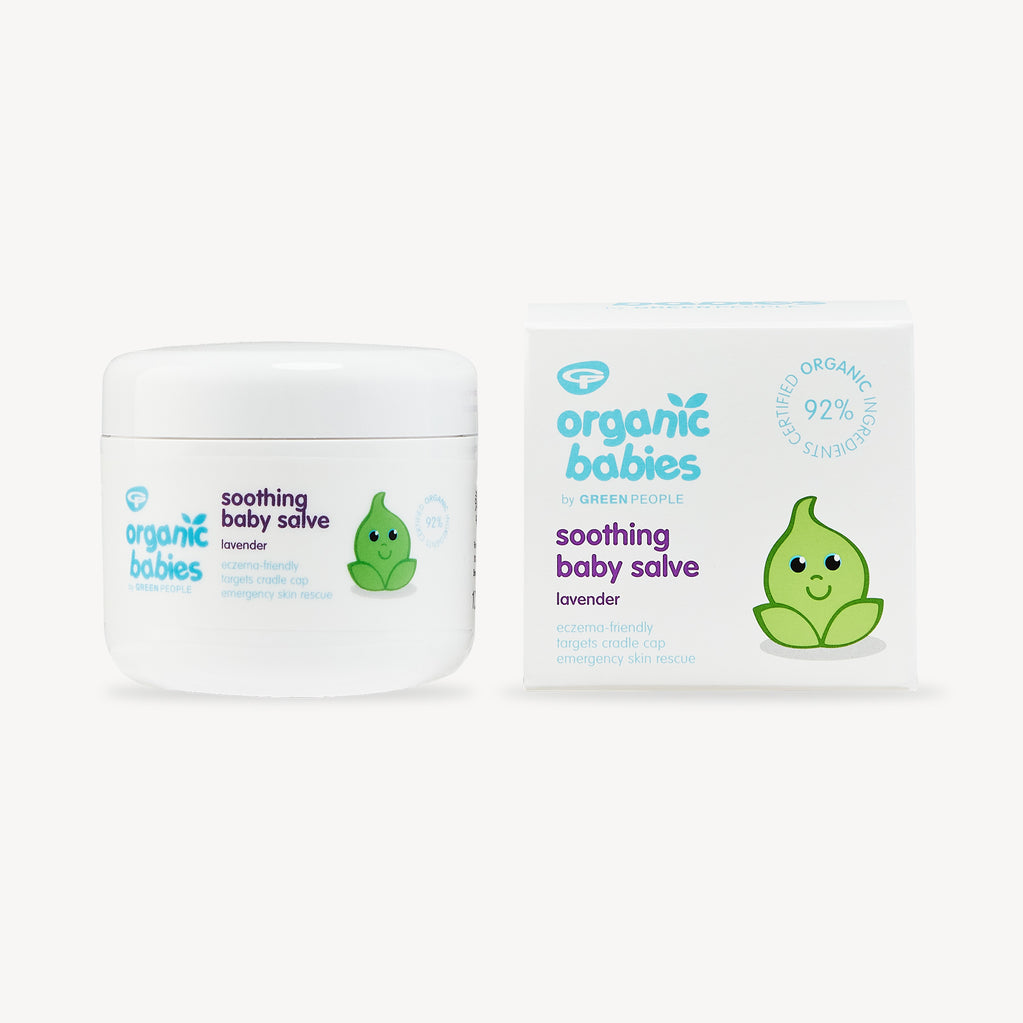 organic babies soothing baby salve 100ml