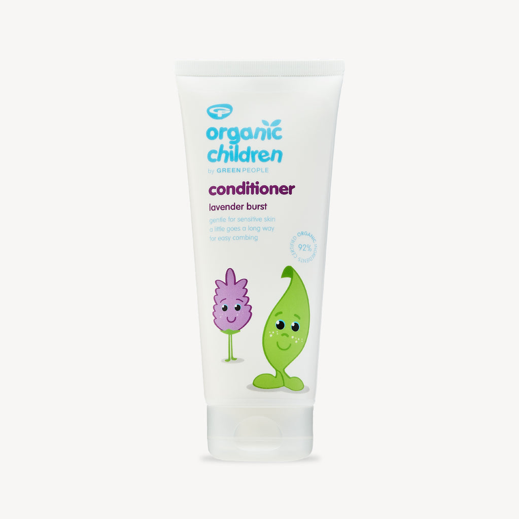 green people organic children lavender burst conditioner 200ml