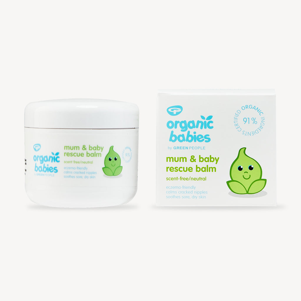 organic babies mum & baby rescue balm 100ml