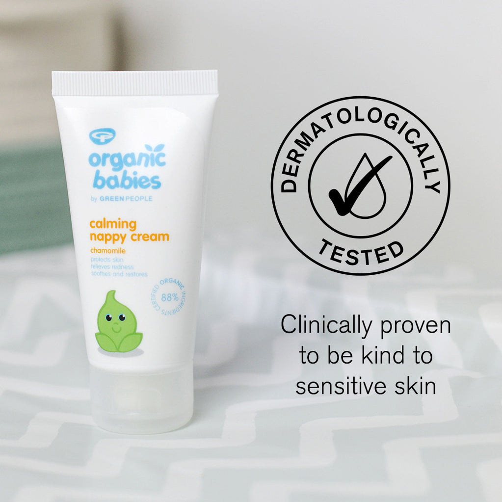 dermatologically tested calming nappy cream