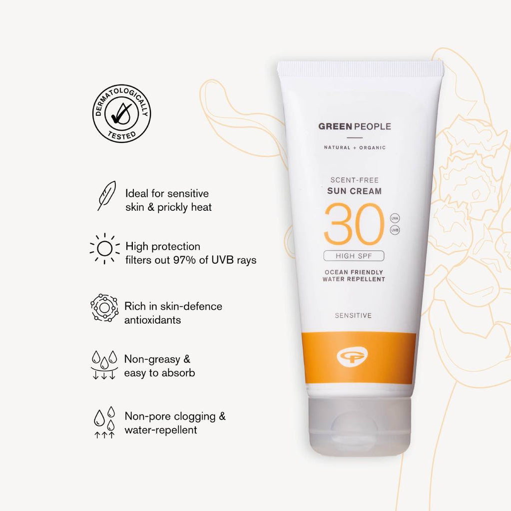 Scent Free Sun Cream SPF30 200ml