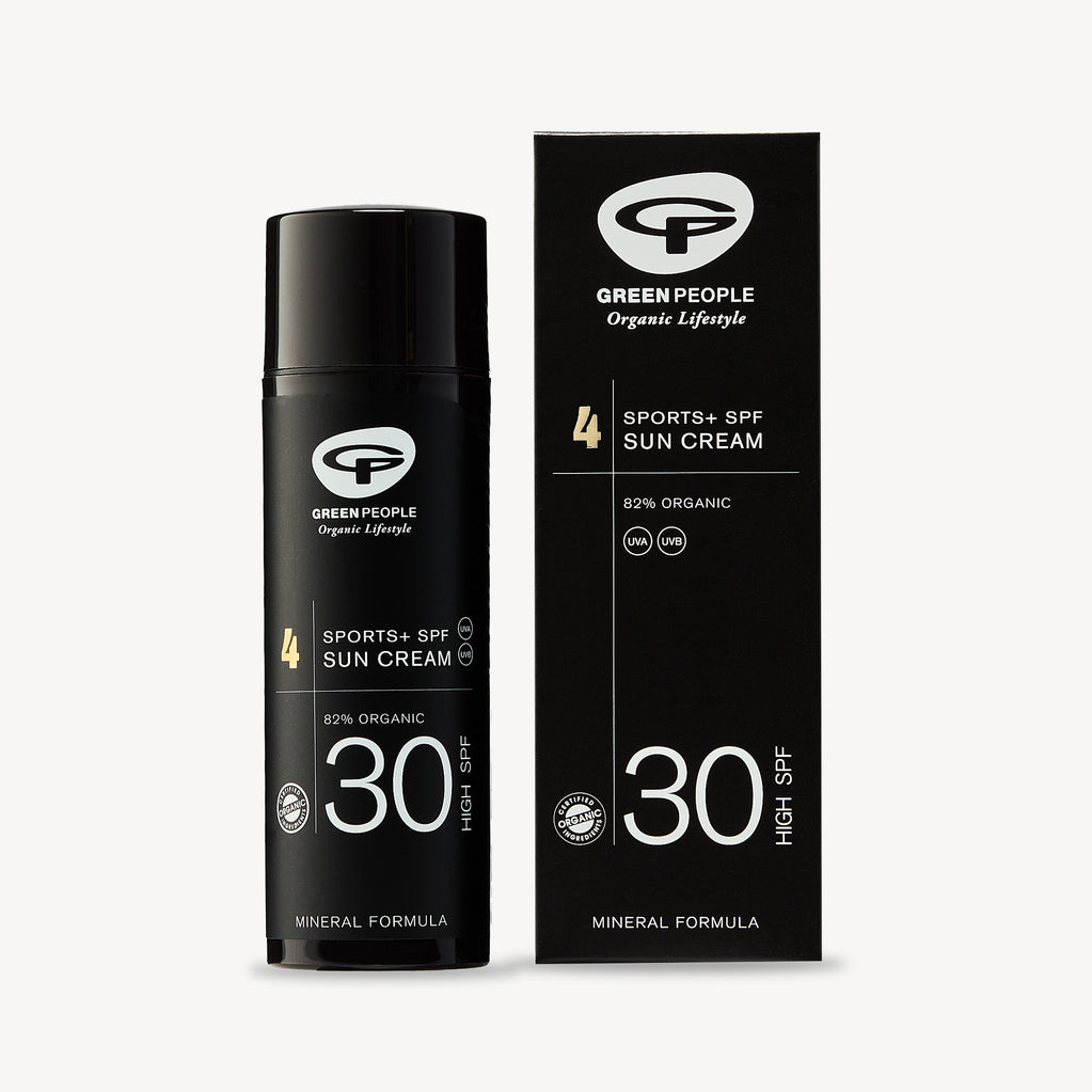 Green People for Men No.4 Sports+ SPF30 Sun Cream 50ml