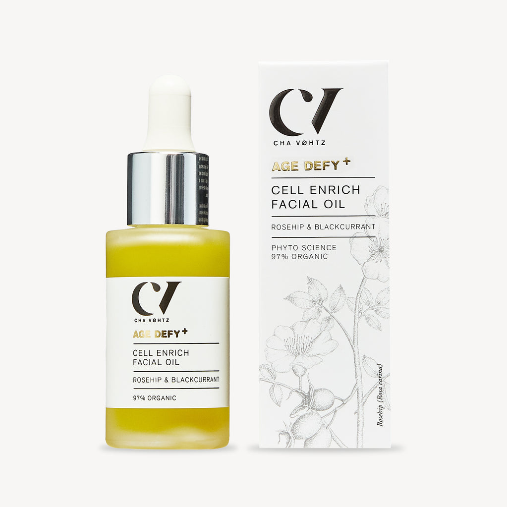 age defy+ cell enrich facial oil 30ml