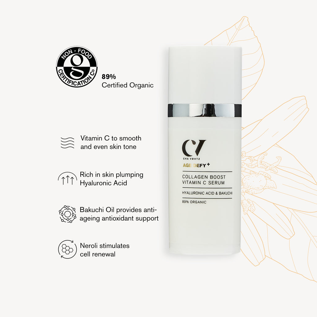 Age Defy Collagen Boost Vitamin C Serum Benefits