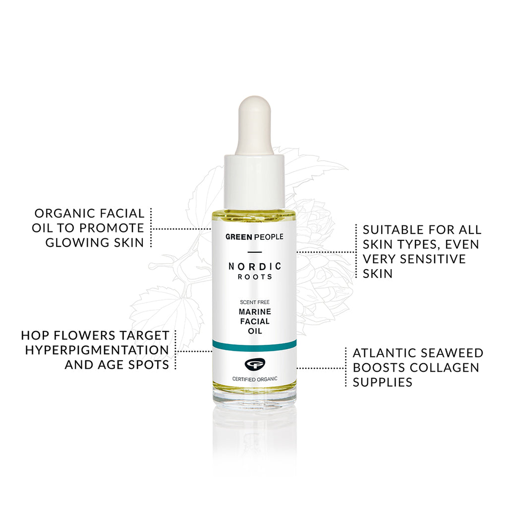 Nordic Roots Marine Facial Oil benefits