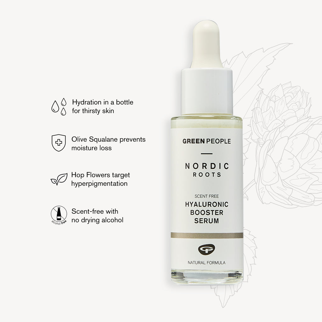 nordic roots hyaluronic booster serum benefits