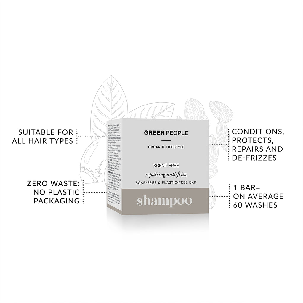 Scent Free Shampoo Bar benefits