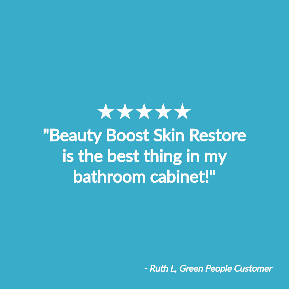 beauty boost skin restore 50ml review